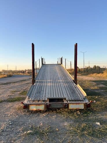 купить тент на фуру бу: Прицеп, Автовоз, Б/у — 4