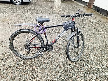 Горные велосипеды: Горный велосипед, Skillmax, Рама XXL (190 - 210 см), Сталь, Б/у — 1