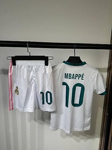 псж форма: Детская футбольная форма Real Madrid: футболка и шорты. Комплект — 2