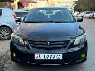 toyota progres: Toyota Corolla: 2007 г., 1.6 л, Робот, Бензин, Седан — 3