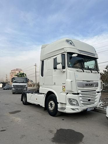 Тягач, DAF, 2019 г., Без прицепа