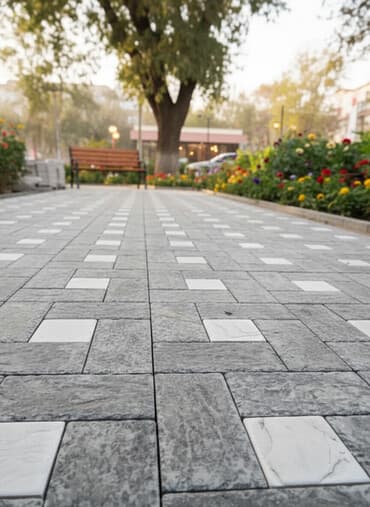 мир кафел: Устанавливаем брусчатки .Брусчатка коёбуз качество менен,6жыл опыт — 2