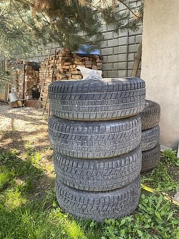 215 75 16 сешка: Колеса в сборе 215 / 60 / R 16, Всесезонная, Б/у, Комплект, Легковые, Литые, отверстий - 5 — 2