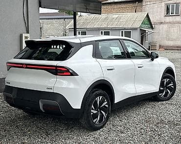 Транспорт: Changan Qiyuan Q05: 2026 г., 0.1 л, Автомат, Электромобиль, Кроссовер — 6