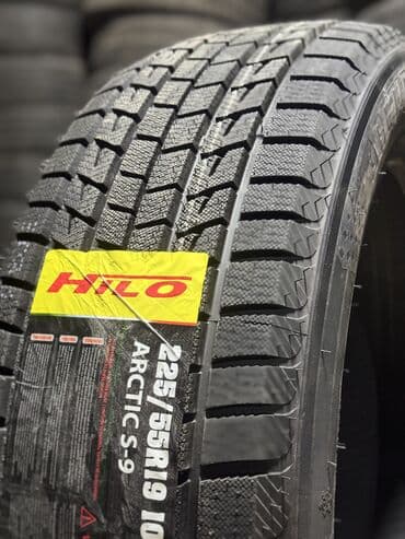 шинный центр бишкек прайс лист 2020: Шины 225 / 55 / R 19, Зима, Новый, Комплект, Легковые, Китай, Hilo — 1