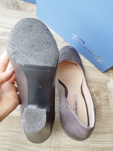 фирменная обувь из италии: Туфли кожаные 100% Турция RENDY цвет кофе Состояние 10/10 (один выход) — 4