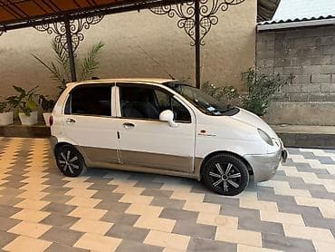r17 215 60: Daewoo Matiz: 2002 г., 0.8 л, Автомат, Бензин, Хэтчбэк — 5
