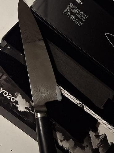 круглые коробки: Японский кухонный нож KAYDZO (санто́ку) - Универсальный формат — 8