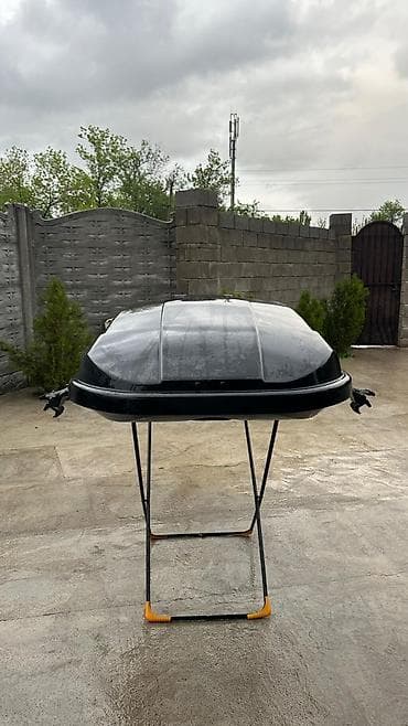 лыжный багаж: Автобокс Broomer, 200 см, 900 л, Б/у, Самовывоз — 5