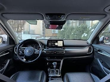 купить kia seltos: Kia Seltos: 2020 г., 1.6 л, Автомат, Дизель, Кроссовер — 2