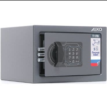 чехол для ружье: Сейф Aiko T-170 EL Для хранения незначительных ценностей, документов — 1