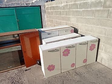 лофт мебели: Стенка-шкаф, Тип стенки-шкафа: Модульная, Для спальни, Особенности: Для хранения посуды — 2