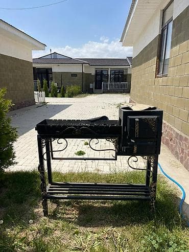 Коттедж, Центр отдыха ЦО Palm Beach, Чок-Тал, Детская площадка, Парковка, стоянка, Охраняемая территория