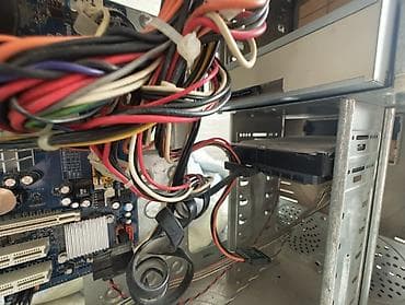 socket 1155: Компьютер, ядер - 2, ОЗУ 2 ГБ, Для несложных задач, Б/у, Встроенная видеокарта, HDD — 3