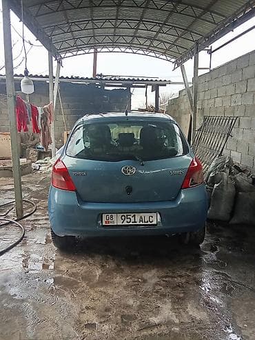 Toyota: Toyota Vitz: 2007 г., 1.3 л, Робот, Бензин, Хэтчбэк — 7