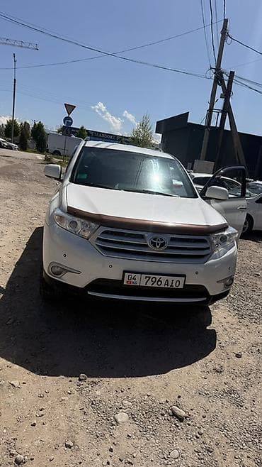 такта хайландер: Toyota Highlander: 2011 г., Автомат, Бензин, Кроссовер — 4