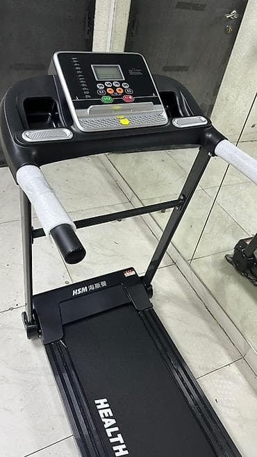 Машыктыргычтар: Беговая дорожка HSM Health Walking Компактная электрическая дорожка — 3