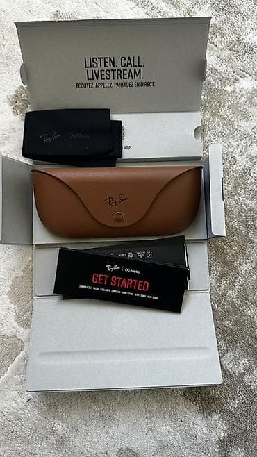 вяр очки: Умные очки Ray-Ban | Meta (серия Wayfarer) Комплект: - очки Ray-Ban | — 2