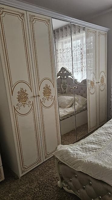 Ремонт и строительство: Ушуга чалгыла жана жазгыла Классический спальный гарнитур в — 4