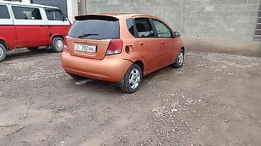 шавролет авео: Chevrolet Aveo: 2004 г., 1.4 л, Механика, Бензин, Хэтчбэк — 5