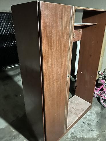 кухоный бу: Шкаф-прихожая, Без зеркала, ЛДСП — 3