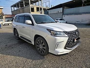 lexus js: Lexus LX: 2018 г., 5.7 л, Автомат, Бензин, Внедорожник — 3