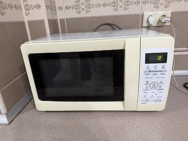 микровалновка: Микроволновая печь LG с электронным управлением и цифровым дисплеем — 1