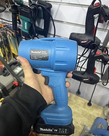 Аккумуляторный светодиодный прожектор-ручной фонарь Makita (Storm