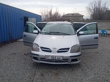 Nissan Almera Tino: 2001 г., 2.2 л, Механика, Дизель, Минивэн at lalafo.kg Nissan Almera Tino: 2001 г., 2.2 л, Механика, Дизель, Минивэн
