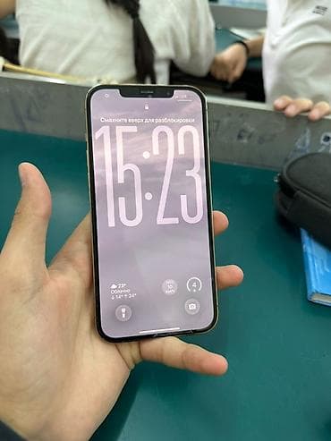 max 3: IPhone 12 Pro Max, 256 ГБ, Золотой, Коробка — 3