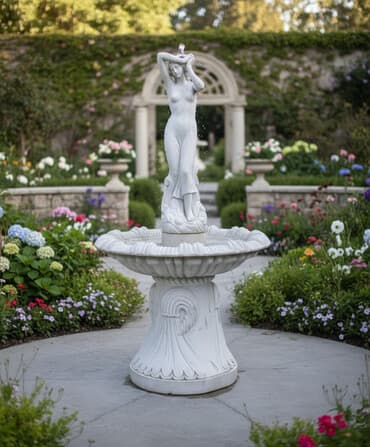 Садовые инструменты и инвентарь: Декор для дома и сада, Декоративный фонтан, Платная доставка — 1