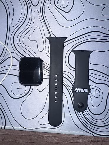 Apple watch 5 series black 32gb 44mm часы хорошие держат 1,5 день в