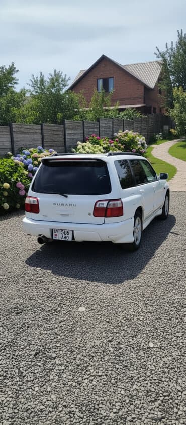 Subaru Forester: 2001 г., 2 л, Автомат, Бензин, Кроссовер at lalafo.kg Subaru Forester: 2001 г., 2 л, Автомат, Бензин, Кроссовер
