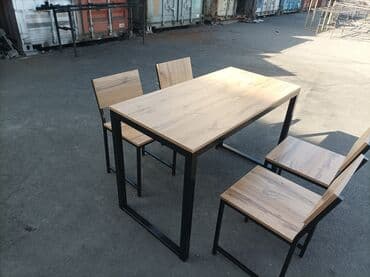 стулья для стола: Парта жана отургуч комплекти — 15