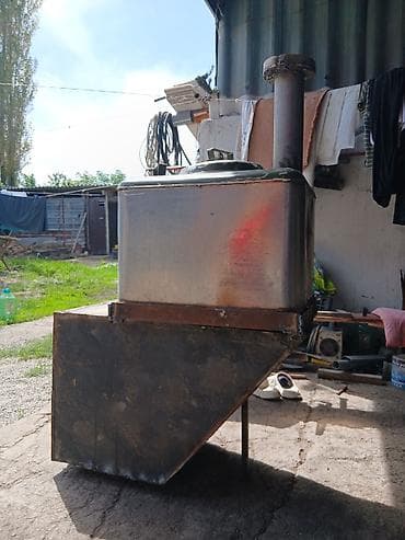 газовые печи для отопления дома цены: Печь для бани, сауны Новый, Материал: Металл, Бренд: Другой бренд — 3