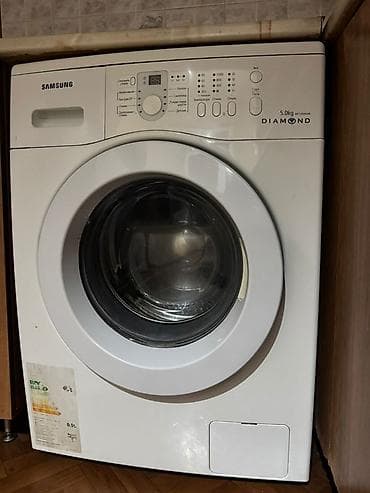 dvd usb: Стиральная машина Samsung Diamond, фронтальная загрузка. Основные — 2