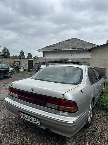 сломанные машины: Nissan Cefiro: 1996 г., 2 л, Автомат, Бензин, Седан — 3