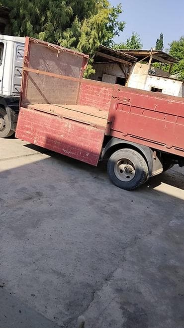 тягачи daf: Mercedes-Benz грузовой бортовой автомобиль - Кабина: двухдверная — 4