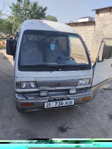 девоо дамас: Daewoo Damas: 2000 г., 0.8 л, Механика, Бензин, Минивэн — 1