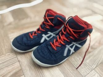 Мужские кроссовки, 41, Asics, Новый, цвет - Белый, Самовывоз