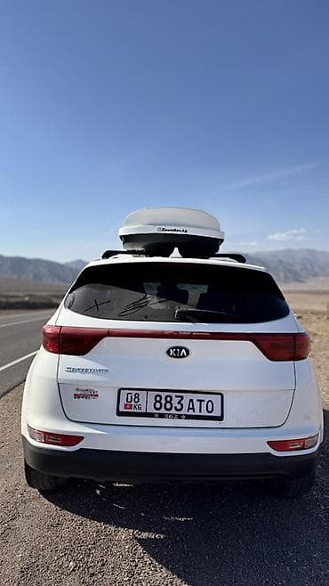 sportage 2018: Kia Sportage: 2018 г., 2.4 л, Автомат, Бензин, Кроссовер — 6