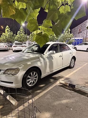 диск на фикс: Toyota Mark X: 2006 г., Седан — 6