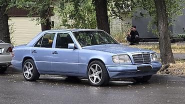 Mercedes-Benz W124: 1993 г., 2.8 л, Автомат, Бензин, Седан
