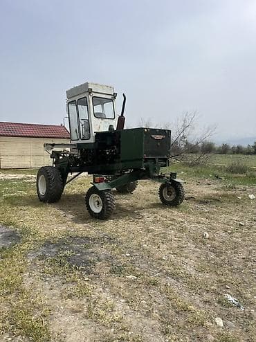 Самоходные косилки: Самоходная жатка (косилка) с кабиной оператора. Особенности и — 5