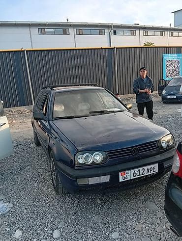 vw bora: Volkswagen Golf Variant: 1994 г., 1.8 л, Механика, Бензин, Универсал — 1