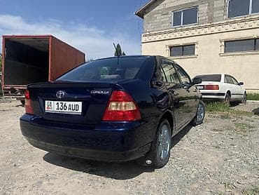 byd авто: Toyota Corolla: 2002 г., 1.6 л, Механика, Бензин, Седан — 3