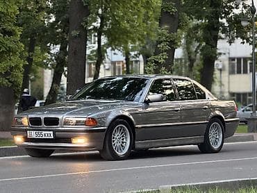 BMW 7 series: 1996 г., 5.4 л, Автомат, Бензин, Седан