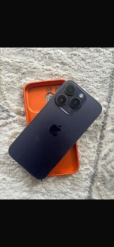 IPhone 14 Pro, 256 ГБ, Чехол, 100 %