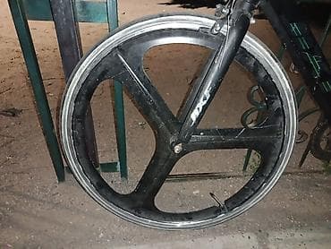 колёса на фикс: Фикс-байк (single speed) с трековой геометрией и шоссейным — 4