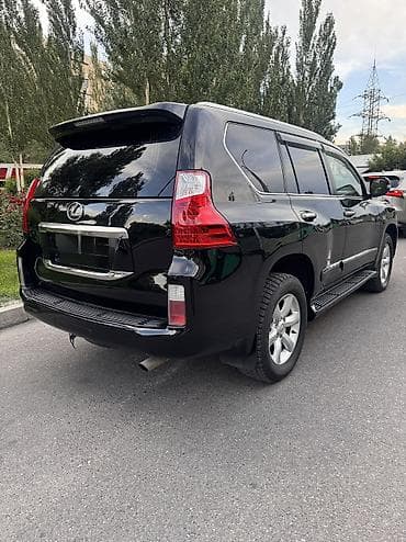 Унаа: Lexus GX: 2010 г., 4.6 л, Автомат, Бензин, Жол тандабас — 8